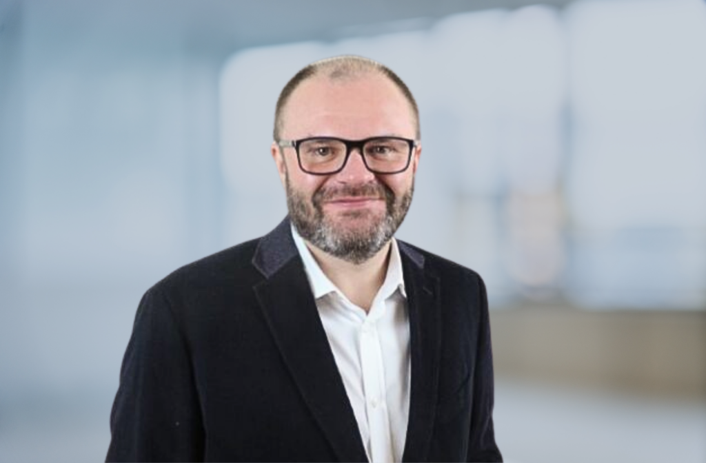Jakub Lichota Head of Research Executive Search