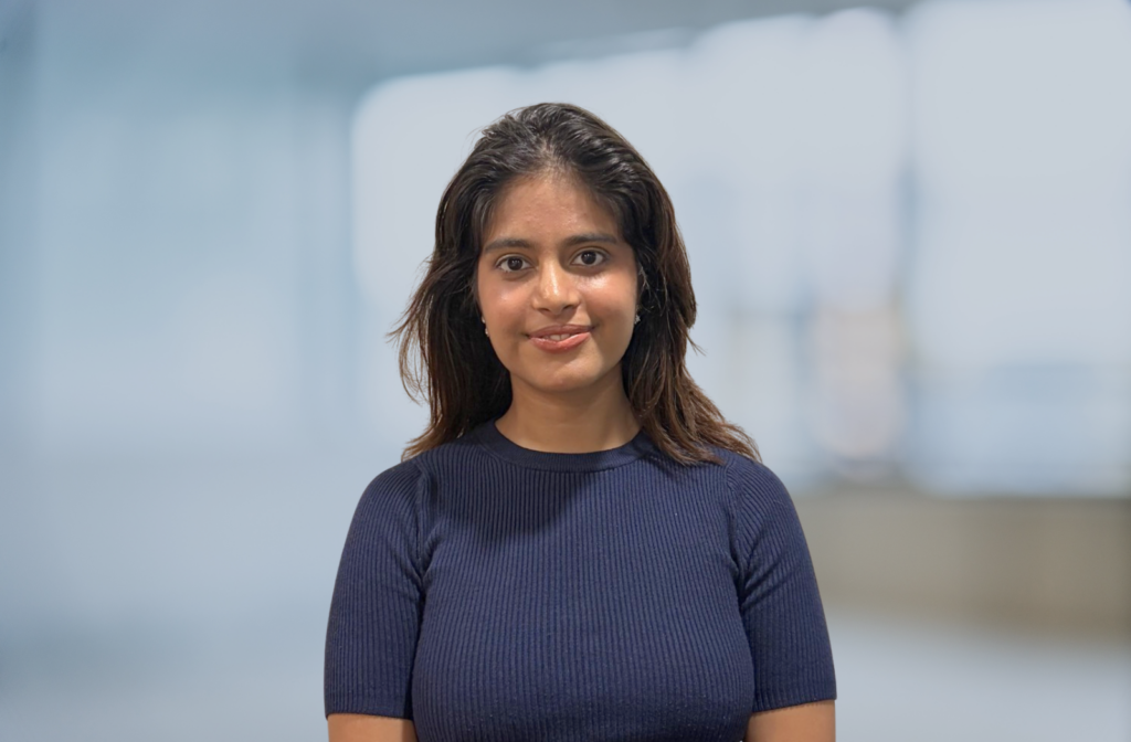 Mehar Bhatnagar PSD Group Executive Search Intern