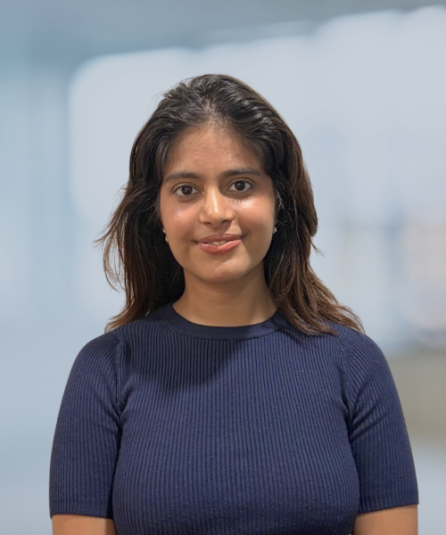 Mehar Bhatnagar PSD Group Executive Search Intern